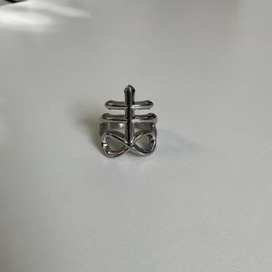Stainless steel ring